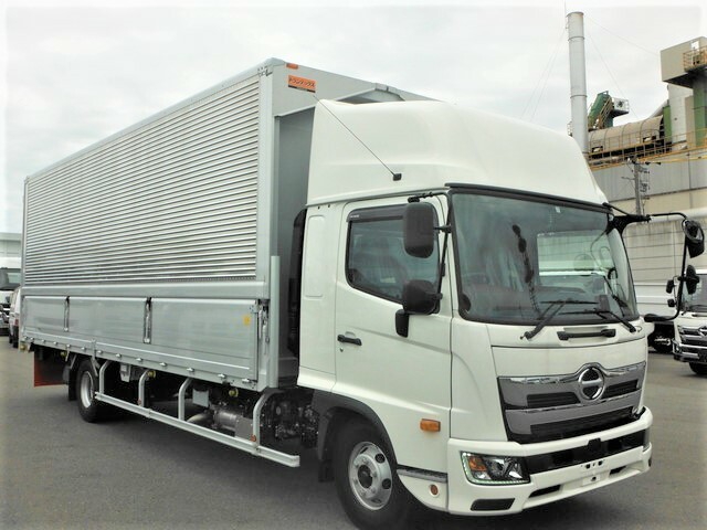 日野 レンジャー 中型 ウィング 2PG-FD2ABG(34584) 2枚目