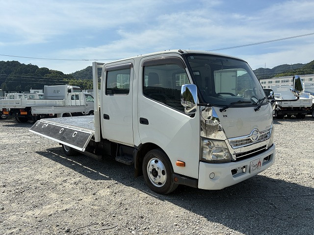 日野 デュトロ 小型 Wキャブ TKG-XZU710M(110166) 10枚目