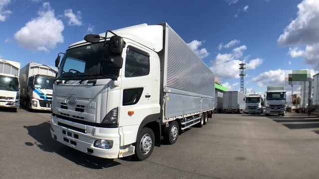 日野 プロフィア 大型 ウィング QPG-FW1EXEG(8667) 19枚目