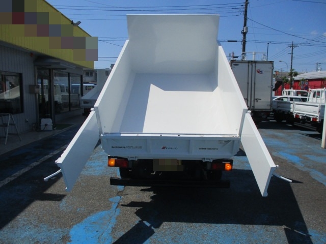 Nissan atlas Small Soil dump CBF-SQ2F24(89766) 4枚目