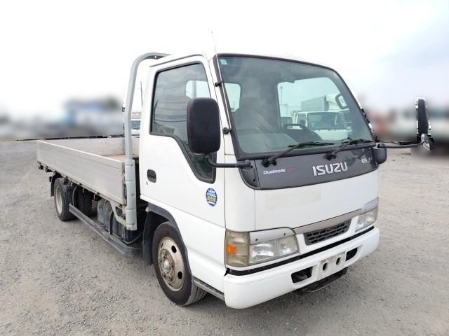 いすゞ エルフ 小型 平ボディ KR-NKR81LAR(110755) 3枚目