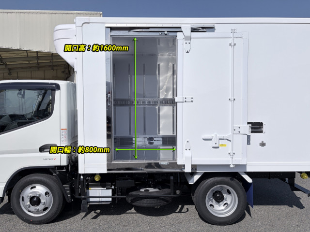 三菱ふそう キャンター 小型 冷蔵冷凍バン 2RG-FBAV0(107724) 11枚目