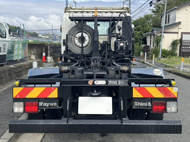 日野 レンジャー 増トン コンテナ専用車 2PG-FJ2ABA(112394) 6枚目