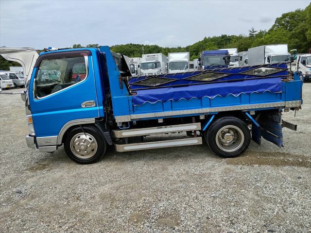 三菱ふそう キャンター 小型 土砂ダンプ PDG-FE71DD(9997) 4枚目