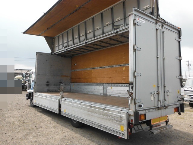 いすゞ フォワード 増トン 幌車 PJ-FSD34P4(3040) 6枚目