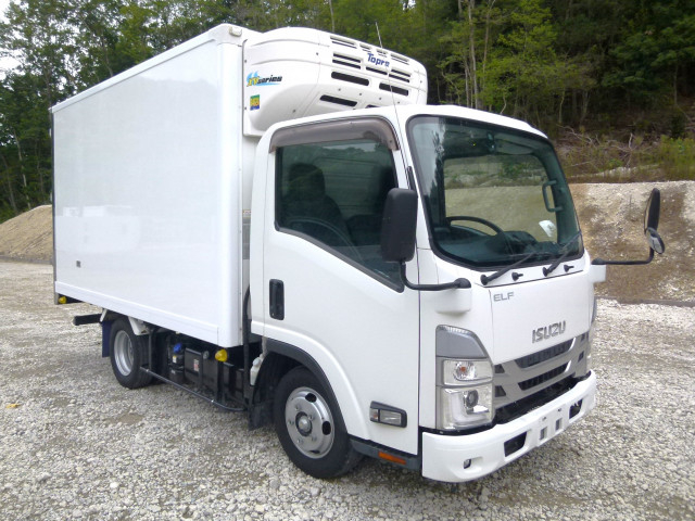 いすゞ エルフ 小型 冷蔵冷凍バン 2RG-NLR88AN(111922) 3枚目
