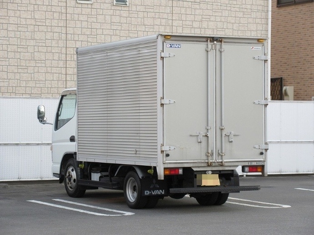 三菱ふそう キャンター 小型 バン KK-FE70CB(6658) 4枚目