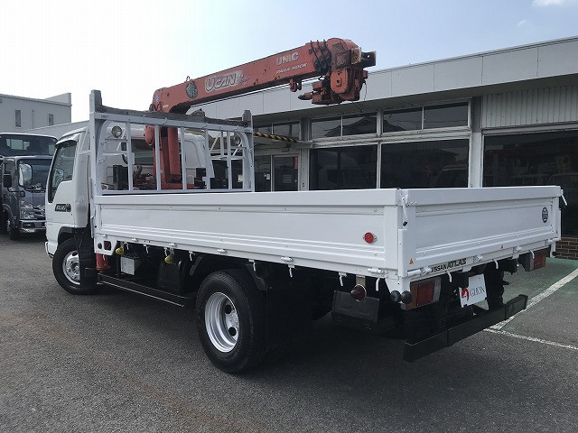 日産自動車 アトラス 小型 平ボディ（クレーン付） KR-APR72LR(110127) 6枚目