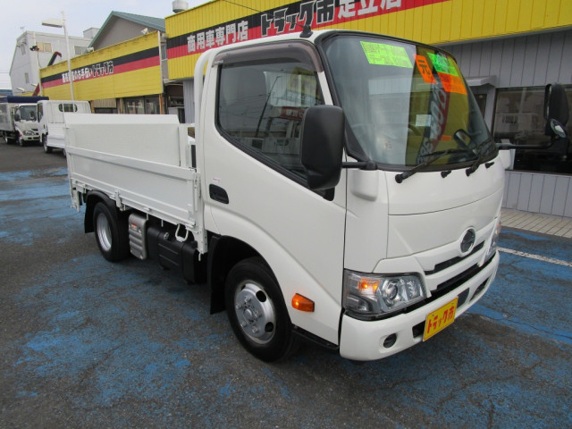 日野 デュトロ 小型 平ボディ 2RG-XZU605M(97136) 27枚目