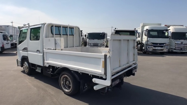 三菱ふそう キャンター 小型 平ボディ PDG-FE70B(34879) 10枚目