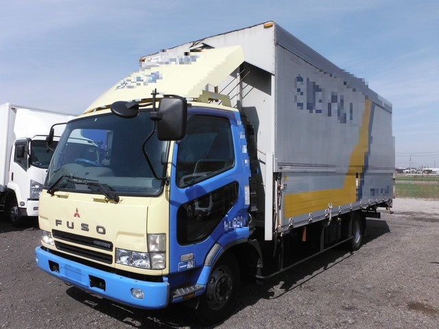 三菱ふそう ファイター 中型 幌車 PA-FK71DJ(1349) 2枚目