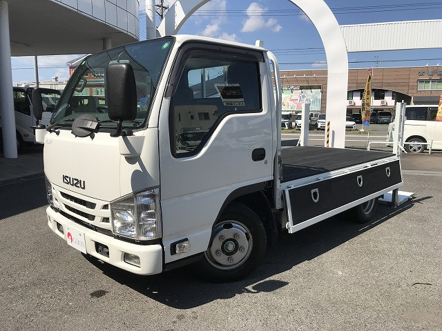 いすゞ エルフ 小型 平ボディ TRG-NJR85A(112273) 9枚目