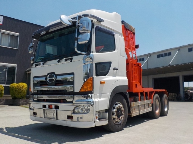 日野 プロフィア 大型 トラクタ QDG-SS1EKAA(47233) 2枚目