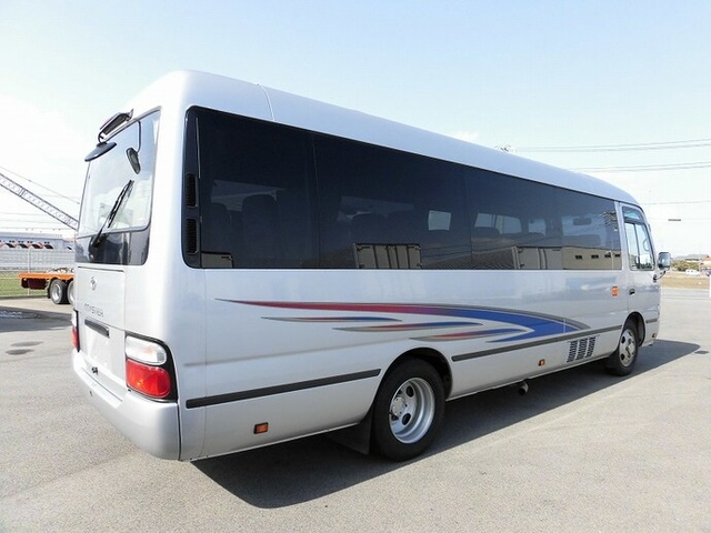 トヨタ コースター 中型 バス BDG-XZB51(8425) 3枚目