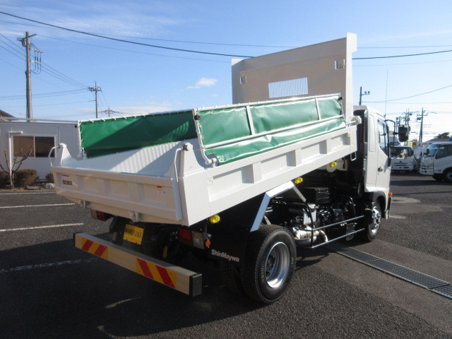 日野 レンジャー 中型 土砂ダンプ 2KG-FD2ABA(108987) 11枚目