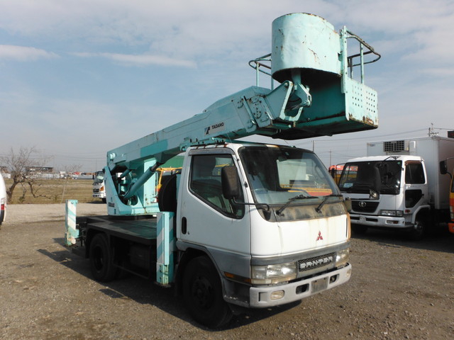 三菱ふそう キャンター 小型 高所作業車 KK-FE53EB(1240) 3枚目