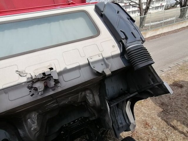 UDトラックス（日産） コンドル 中型 幌車（ウィング式） BDG-MK36C(5554) 74枚目