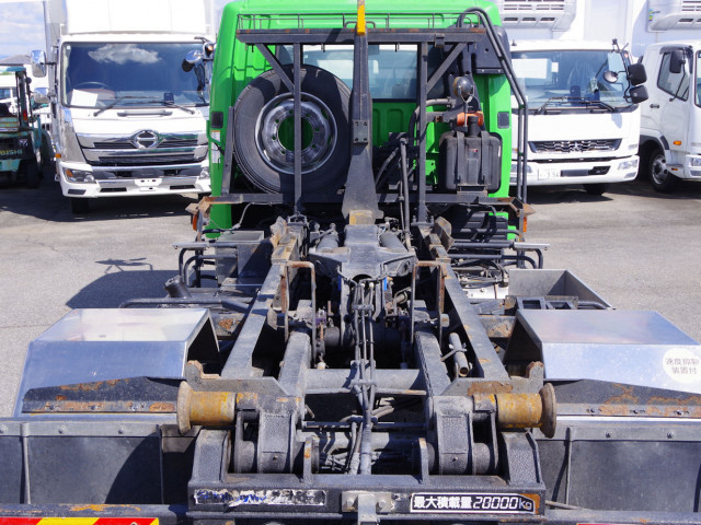 三菱ふそう ファイター 増トン コンテナ専用車 QKG-FK62FZ(112084) 5枚目