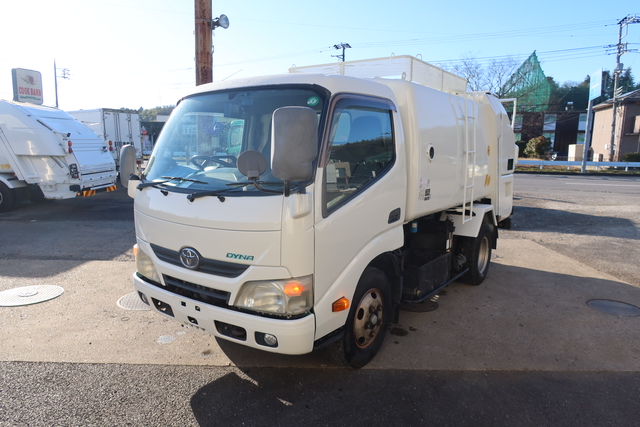 トヨタ ダイナ 小型 塵芥車（回転式） TKG-XZU600H(108205) 3枚目