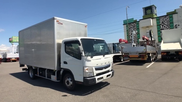 三菱ふそう キャンター 小型 バン TPG-FEB80(34765) 30枚目