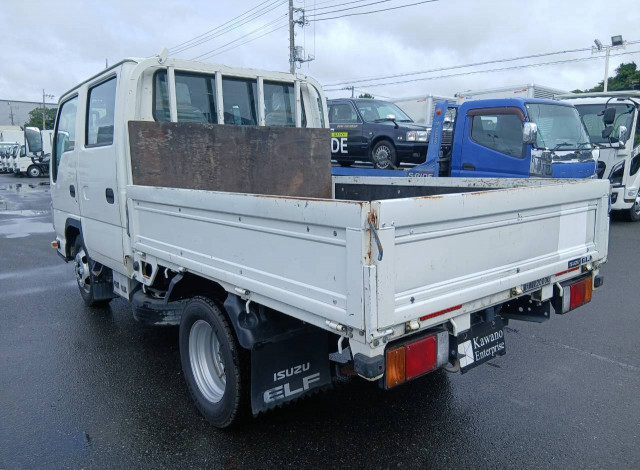 いすゞ エルフ 小型 Wキャブ TPG-NJR85A(111451) 10枚目