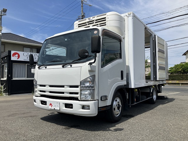 いすゞ エルフ 小型 冷蔵冷凍バン TKG-NPR85AN(110250) 9枚目