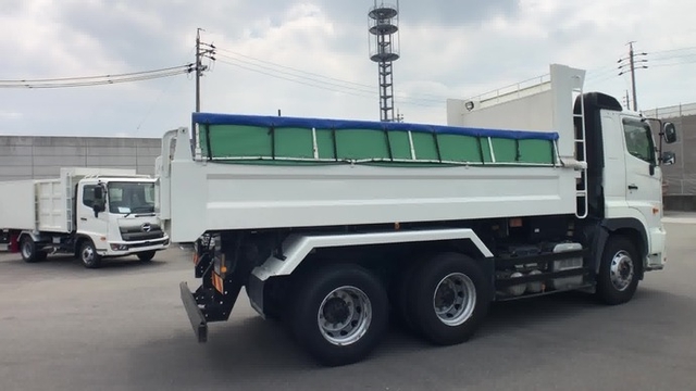 日野 プロフィア 大型 土砂ダンプ 2PG-FS1AGA(34716) 20枚目