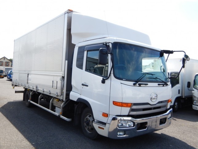 UDトラックス（日産） コンドル 中型 ウィング TKG-MK38L(1991) 2枚目
