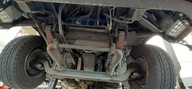 三菱ふそう ファイター 増トン セルフローダー PJ-FQ62F(8977) 9枚目