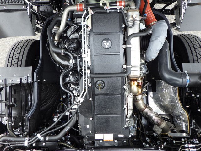 三菱ふそう - 大型 冷蔵冷凍バン 2PG-FU85VZ(107254) 10枚目