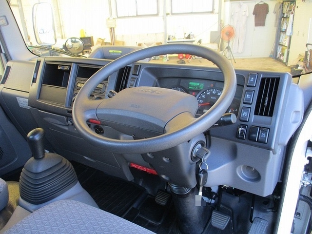 いすゞ エルフ 小型 平ボディ 2RG-NLR88AR(35244) 10枚目
