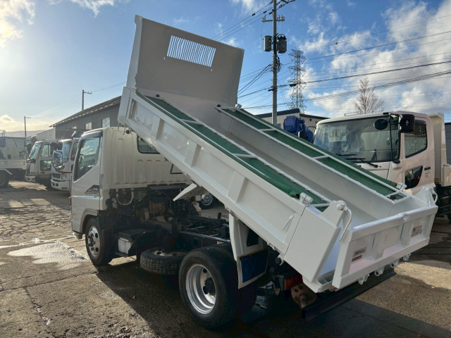 三菱ふそう キャンター 小型 土砂ダンプ TPG-FBA60(96942) 7枚目