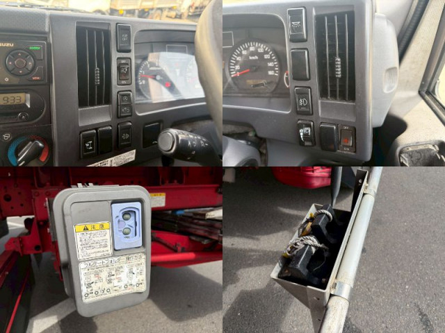 いすゞ エルフ 小型 冷蔵冷凍バン TPG-NPR85N(109624) 46枚目