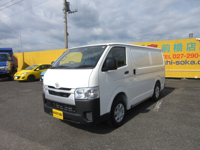 トヨタ ハイエース 小型 冷蔵冷凍バン 3DF-GDH206V(113288) 1枚目
