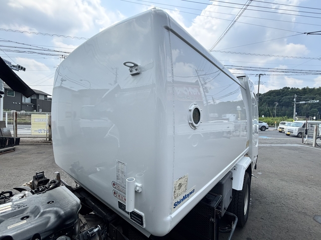 いすゞ エルフ 小型 塵芥車（回転式） TKG-NMR85N(108196) 50枚目