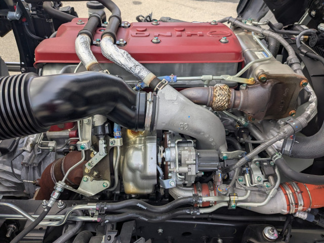 日野 レンジャー 中型 ウィング 2KG-FD2ABG(107825) 44枚目