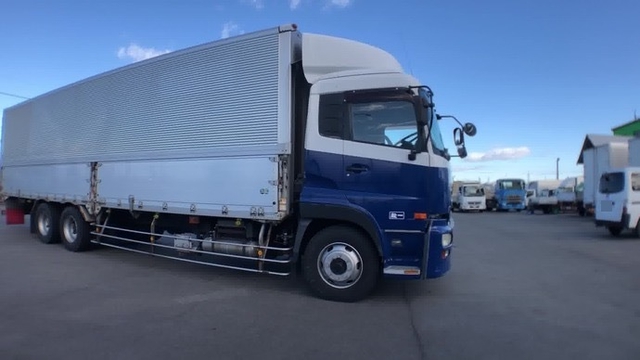 Nissan UD quon Large Wing body ADG-CD4ZA(8572) 50枚目