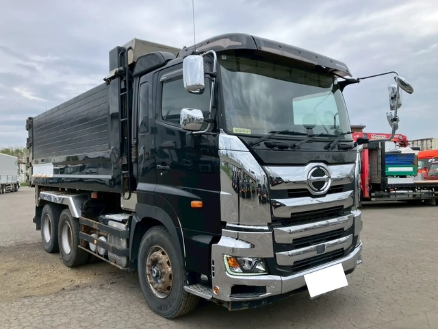 Hino profia Large Soil dump 2DG-FS1AGA(106819) 3枚目