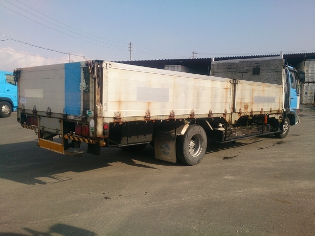 Hino ranger Middle Flat body U-FD2HLAA(1231) 4枚目