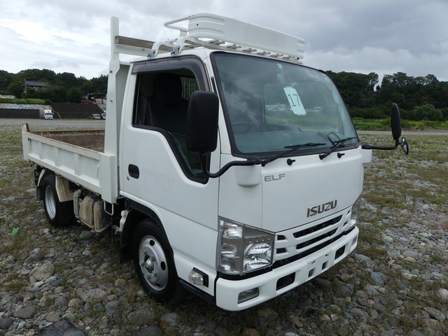 いすゞ エルフ 小型 土砂ダンプ TPG-NKR85AD(50804) 1枚目