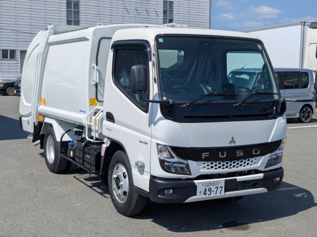 三菱ふそう キャンター 小型 塵芥車（プレス式） 2RG-FEAV0(108609) 3枚目
