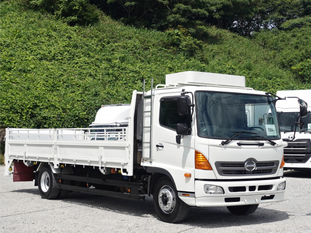 日野 レンジャー 増トン 平ボディ QKG-FE7JLAG(110364) 24枚目
