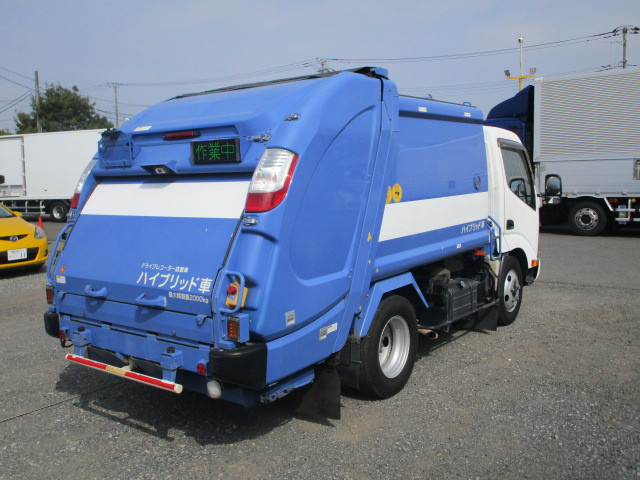 日野 デュトロ 小型 塵芥車（プレス式） TSG-XKU600X(84555) 4枚目