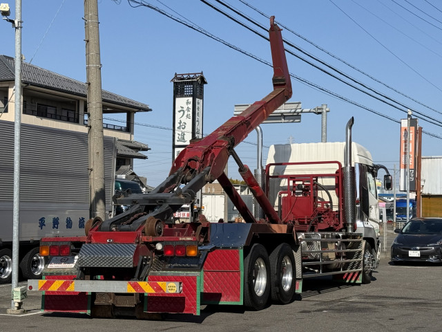 三菱ふそう スーパーグレート 大型 コンテナ専用車 QKG-FV50VZ(112115) 6枚目