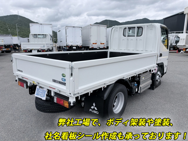 三菱ふそう キャンター 小型 平ボディ 2RG-FDA20(112315) 2枚目