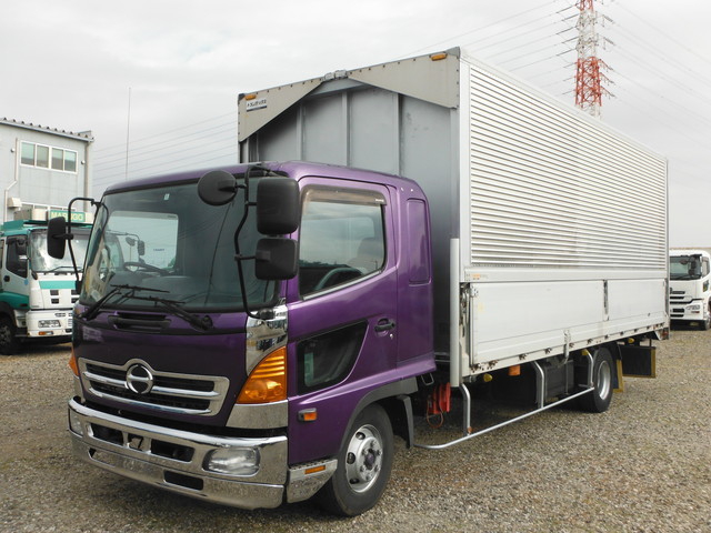 Hino ranger Middle Wing body BKG-FD7JLYA(3439) 3枚目