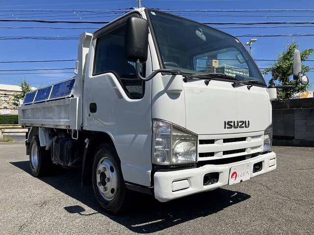 Isuzu elf Small Soil dump BKG-NJR85AD(110139) 10枚目