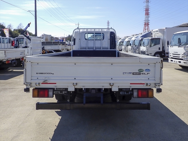 いすゞ エルフ 小型 平ボディ TRG-NPR85AR(108478) 5枚目