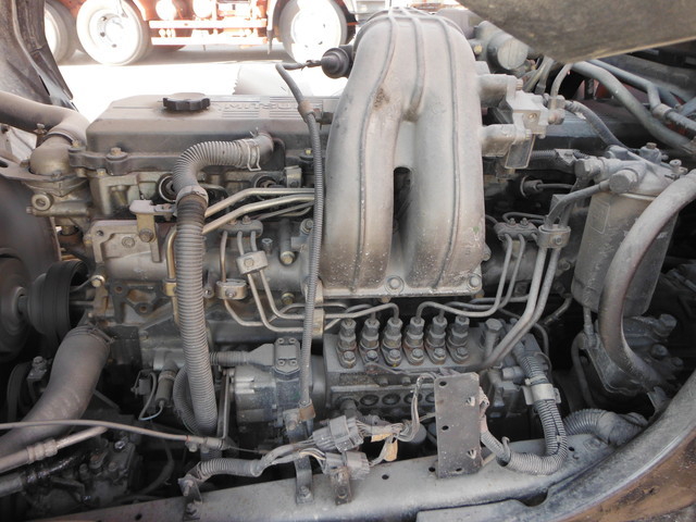 三菱ふそう ファイター 中型 平ボディ（クレーン付） KK-FK61HK(1939) 21枚目