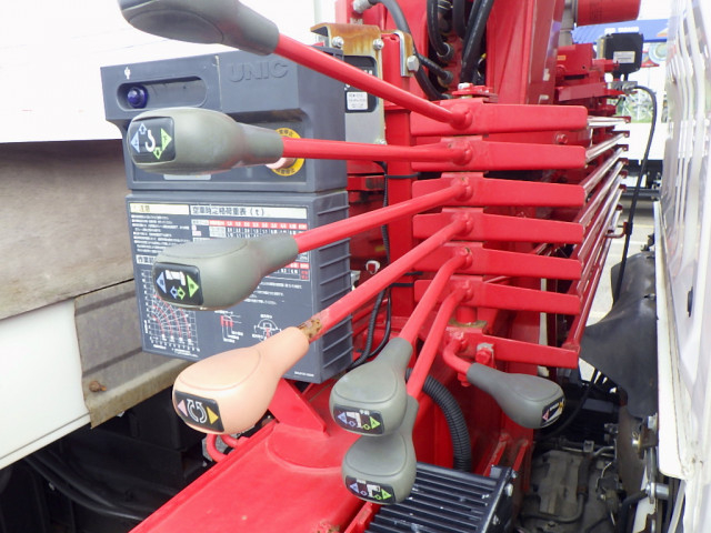 トヨタ ダイナ 小型 平ボディ（クレーン付） TKG-XZU650(109230) 41枚目